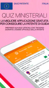 Quiz Patente Ufficiale 2026 screenshot