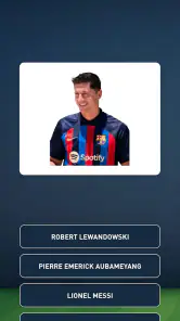 Indovina il Calciatore Quiz screenshot