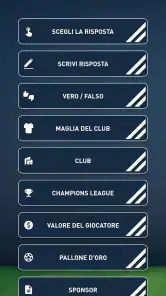 Indovina il Calciatore Quiz screenshot