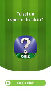Quiz sul Calcio - Trivia screenshot