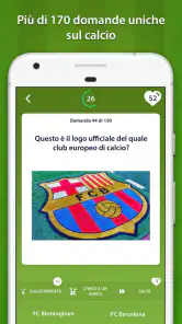 Quiz sul Calcio - Trivia screenshot