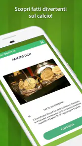 Quiz sul Calcio - Trivia screenshot