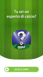 Quiz sul Calcio - Trivia 6