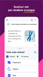 Quizlet: Flashcard con IA screenshot