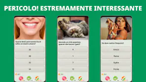 QuizzLand: quiz d'intelligenza screenshot