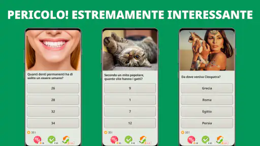 QuizzLand: quiz d'intelligenza 1