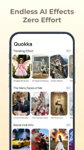 Quokka: Al Video Effects Maker screenshot
