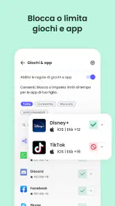 Qustodio Controllo Parentale screenshot