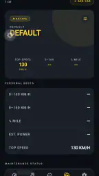 Race Stats: Speedo and G Force 4