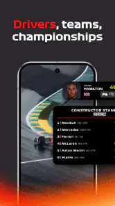 Racify: bellissimi widget F1 screenshot