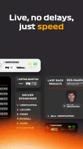 Racify: bellissimi widget F1 screenshot