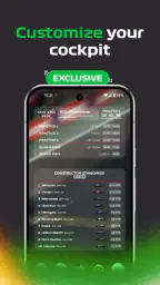 Racify: bellissimi widget F1 6