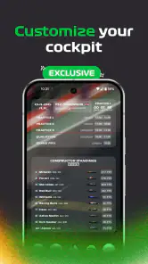 Racify: bellissimi widget F1 screenshot