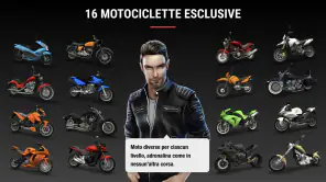 Racing Fever: Moto screenshot