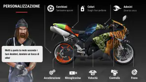 Racing Fever: Moto screenshot