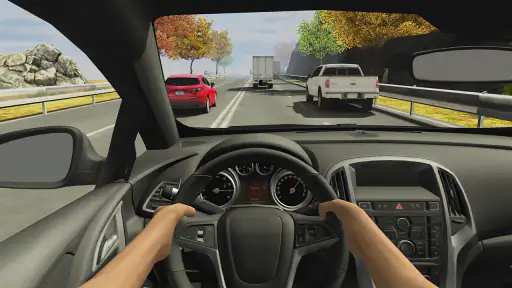 Racing in Car 2 8
