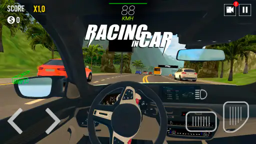 Racing in Car 2021 1