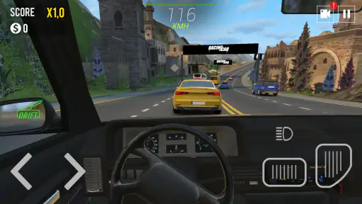 Racing in Car 2021 3