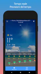 Radar e previsioni meteo screenshot