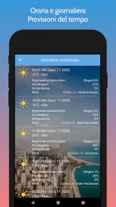 Radar e previsioni meteo screenshot