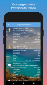 Radar e previsioni meteo screenshot