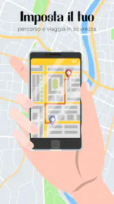 Radar GO-X: HUD, GPS, mappe screenshot