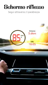 Radar GO-X: HUD, GPS, mappe screenshot