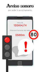 Radar GO-X: HUD, GPS, mappe screenshot