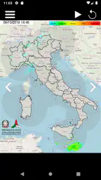 Radar Meteo Italia 1