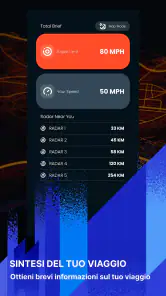 Radar, GPS e Tachimetro screenshot