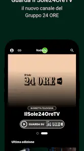 Radio 24 screenshot