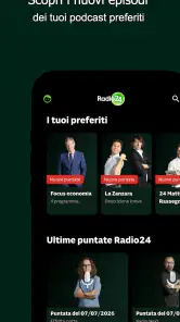 Radio 24 screenshot