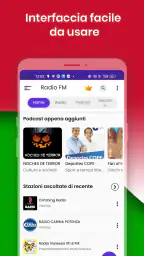 Radio FM: Live Italian Radios 4