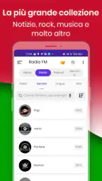 Radio FM: Live Italian Radios 7