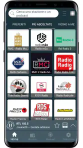 Radio Italia FM in diretta screenshot