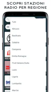 Radio Italia FM in diretta screenshot