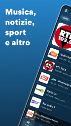Radio Italia: Radio FM e AM 1