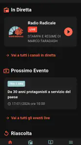 Radio Radicale screenshot