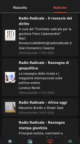 Radio Radicale screenshot