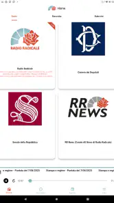 Radio Radicale screenshot