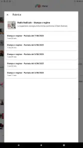 Radio Radicale screenshot