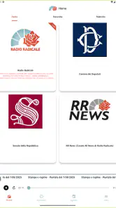 Radio Radicale screenshot