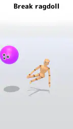 Ragdoll Break: Let's destroy! 1