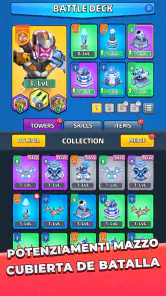 Raid Rush: Difesa della torre screenshot