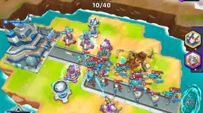 Raid Rush: Difesa della torre screenshot