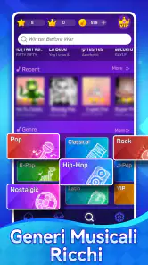 Rainbow Piano: Gioco di Musica screenshot