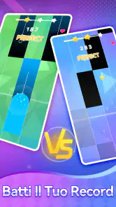 Rainbow Piano: Gioco di Musica screenshot