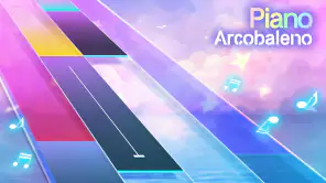 Rainbow Piano: Gioco di Musica screenshot