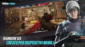 Rainbow Six Mobile screenshot