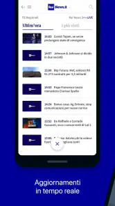 RaiNews screenshot